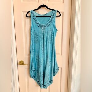 Blue just cruising dress